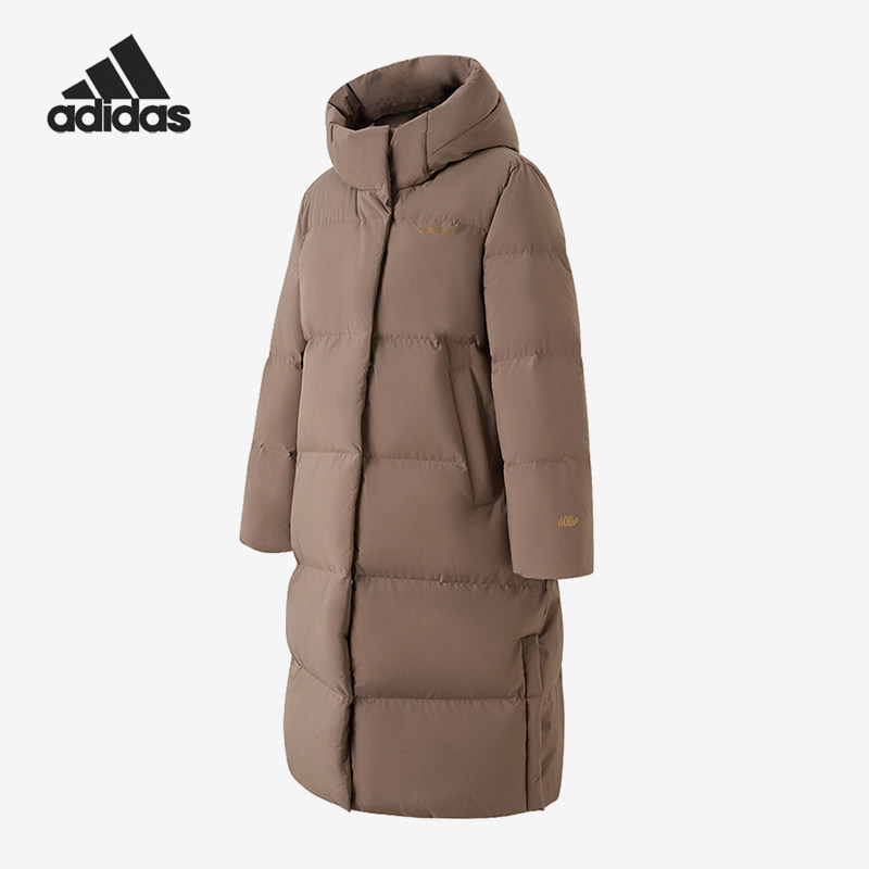 Adidas/阿迪达斯正品新款男女保暖抗寒防风经典高领羽绒服KC2168