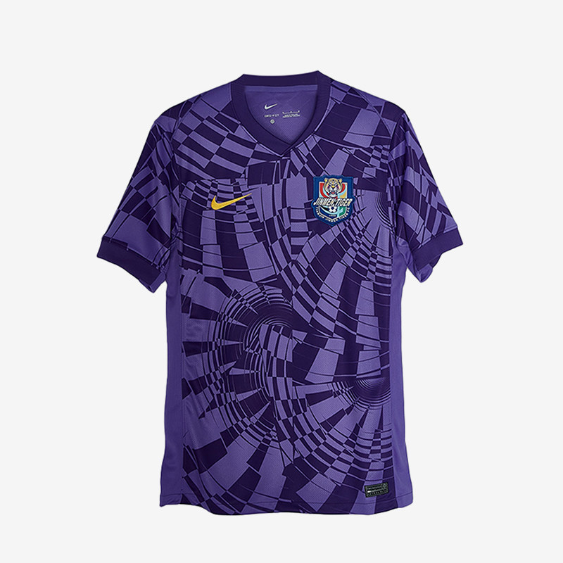 Nike/耐克正品2025男耐穿运动V领足球透气套头短袖T恤HM6169-550