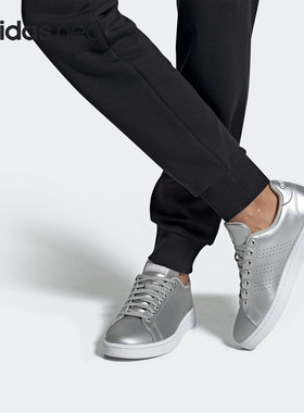 Adidas/阿迪达斯官方正品 NEO新款男女运动休闲小白鞋板鞋EE8197