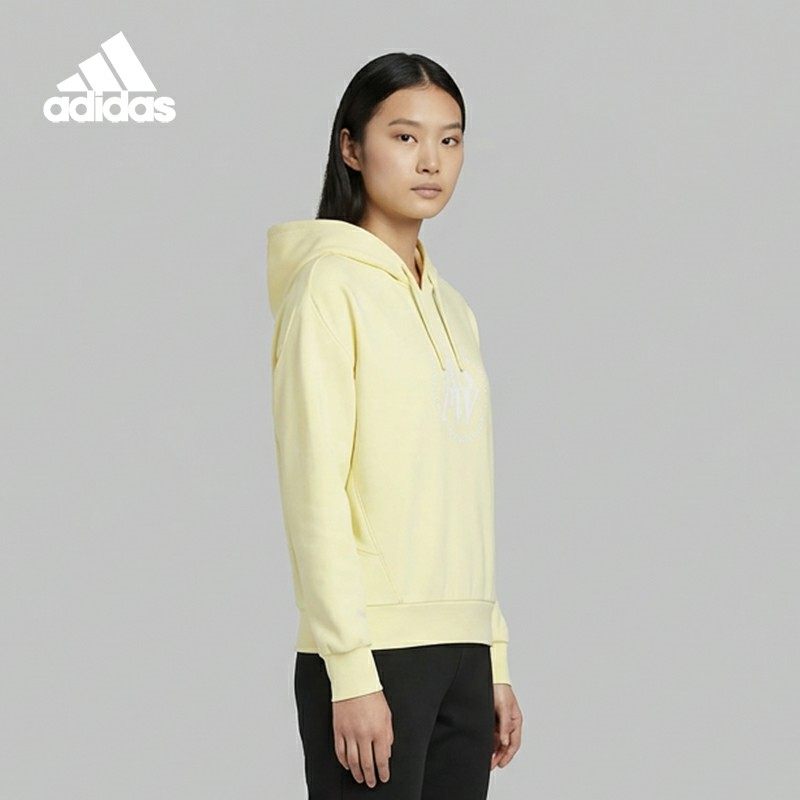 Adidas/阿迪达斯正品当季新款女士休闲连帽运动卫衣JJ3545,运动服/休闲服装,运动卫衣/套头衫,淘宝优惠券,粉丝福利购,淘宝优惠卷