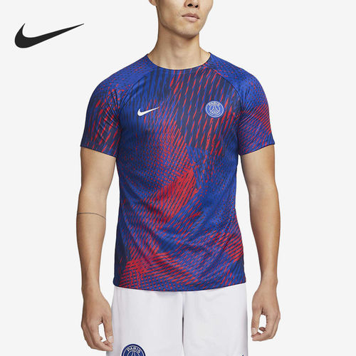 Nike耐克正品男款运动复古圆领套头插肩袖短袖T恤DR1487-418
