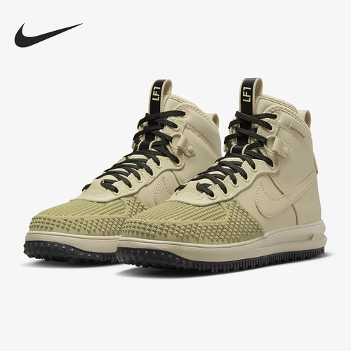 Nike/耐克正品Lunar Force 1 High男士运动板鞋652806-660