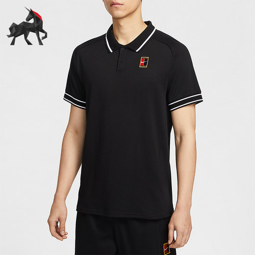 Nike/耐克正品2025夏季款男士翻领运动经典休闲POLO衫FQ2102-010