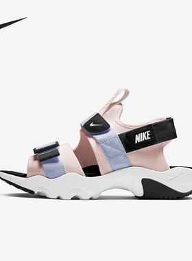 Nike/耐克正品 CANYON SANDAL 男女魔术贴夏季沙滩凉鞋CV5515-600