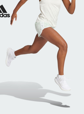 Adidas/阿迪达斯正品26夏M20 SHORT女士跑步透气修身短裤IN1582