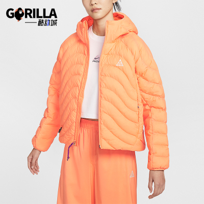 Nike/耐克正品2026春季款女士日常连帽运动保暖棉服HM9964-833