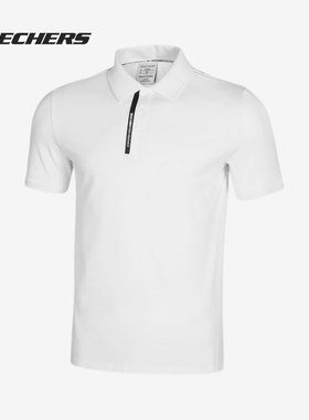 Skechers/斯凯奇男子正品运动T恤清仓特价P222M043-0019
