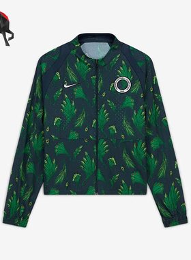 Nike/耐克正品女子跑步训练运动时尚夹克外套CU1411-364