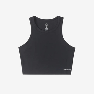 新款 夏季 女子简约修身 无袖 A01 Converse 背心10026502 匡威正品