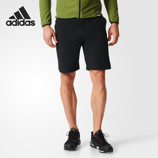 排汗透气运动休闲短裤 男子夏季 AZ7328 阿迪达斯正品 Adidas