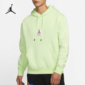 耐克正品 Jordan Flight男士 Nike 套头加绒连帽运动卫衣CK6469 701