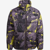 男子短款 三叶草新款 保暖运动棉服外套GE1286 阿迪达斯正品 Adidas