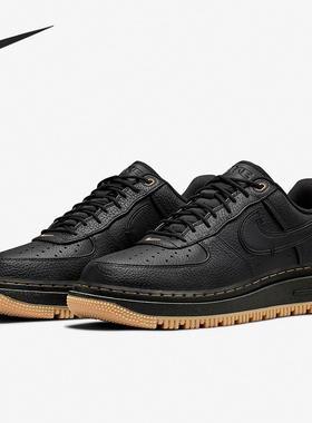 Nike/耐克官方正品AIR FORCE 1 LUXE男子板鞋DB4109-001