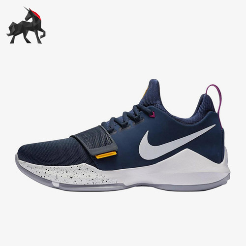 Nike/耐克正品PG1Ferocity新款男深蓝白色篮球鞋IV2869-417