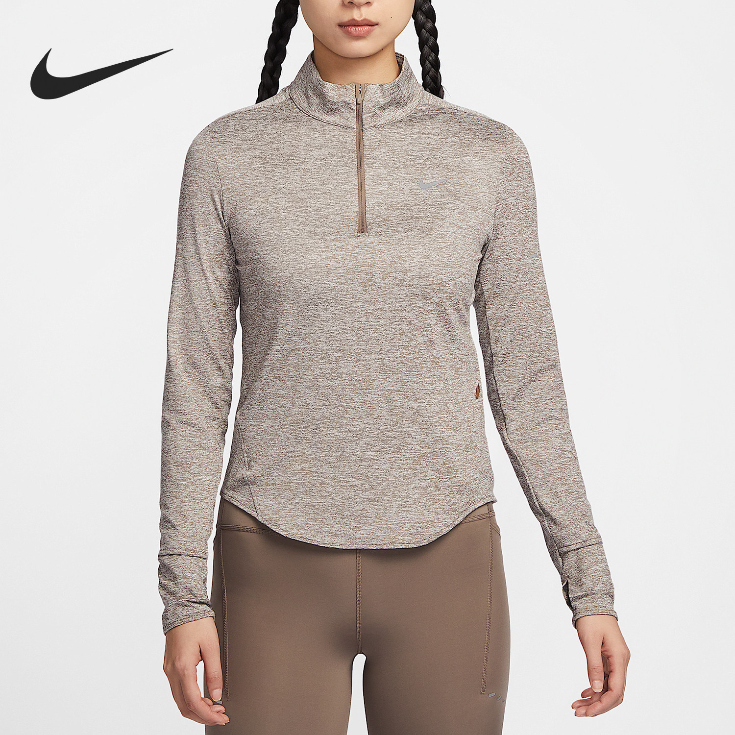 Nike/耐克官方正品当季新款女士运动训练透气长袖T恤HQ0500-233,运动服/休闲服装,运动T恤,淘宝优惠券,粉丝福利购,淘宝优惠卷