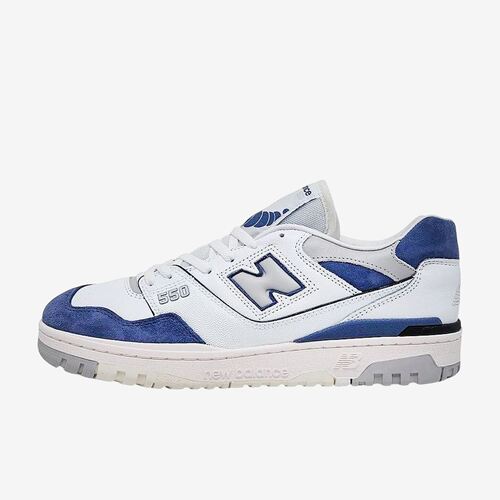New Balance新百伦正品NB 550男款低帮薄底舒适板鞋BB550BWG