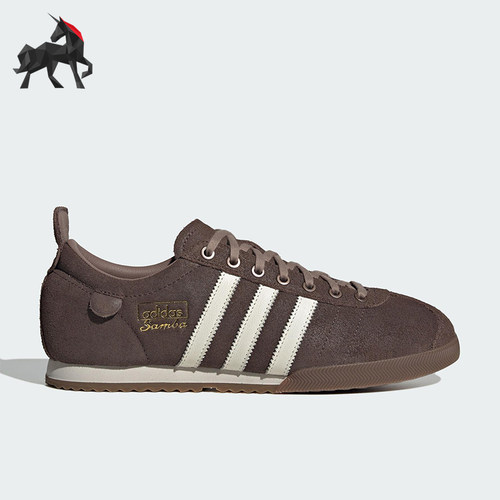 Adidas/阿迪达斯正品三叶草男女运动低帮耐磨系带休闲鞋JS3836