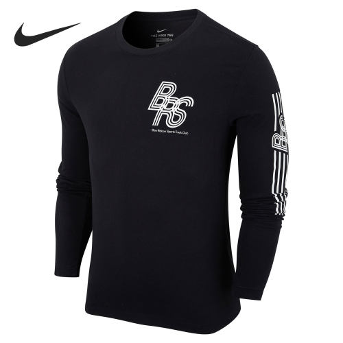 Nike/耐克正品DRI-FIT 春季新款男子长袖运动跑步T恤衫 DH4345