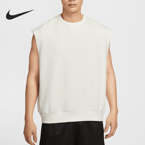 Nike/耐克正品Dri-FIT男士无袖圆领篮球针织背心HJ4202-133