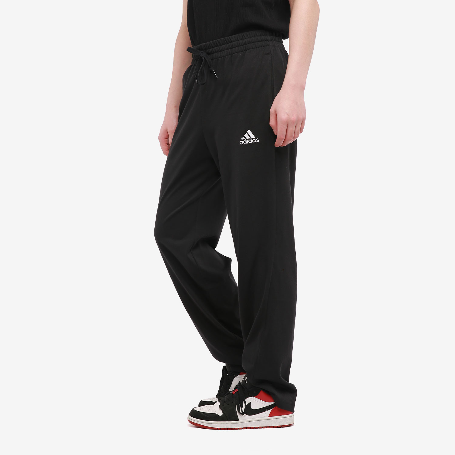 Adidas/阿迪达斯正品 夏季新款运动裤宽松男子直筒裤子GK9017