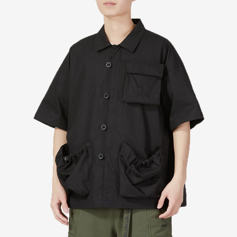 Puma/彪马官方正品当季新款男子运动休闲翻领短袖T恤621925-01,运动服/休闲服装,运动T恤,淘宝优惠券,粉丝福利购,淘宝优惠卷