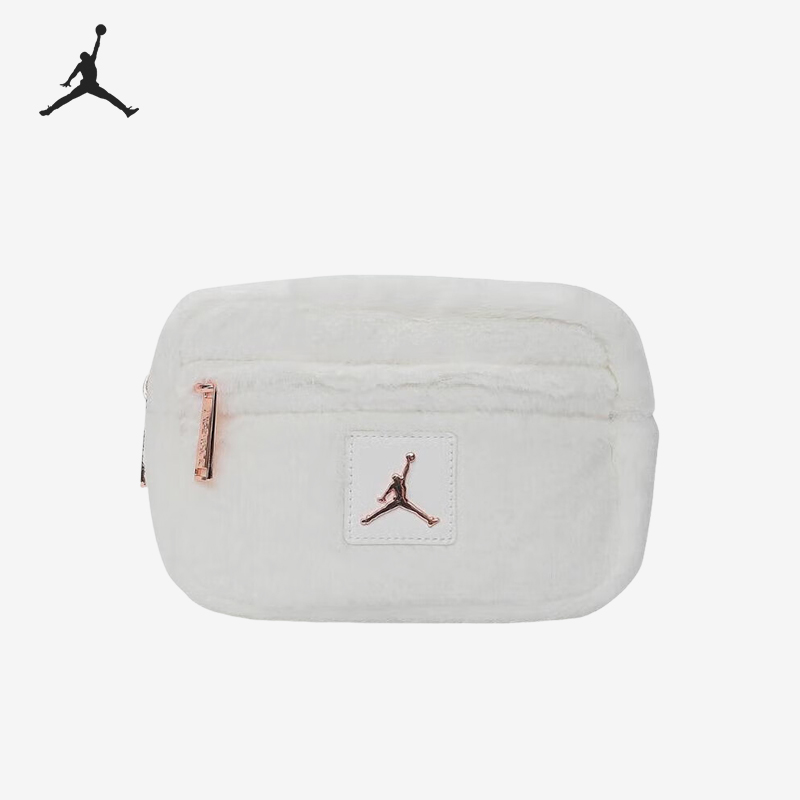 Nike/耐克正品JORDAN女士轻盈休闲日常斜挎包JD2443009AD-001