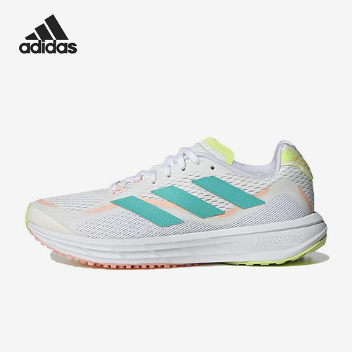 Adidas/阿迪达斯正品SL20.3 女士低帮网面系带跑步鞋GY0562