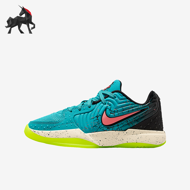 Nike/耐克正品JA 2 x Kool-Aid儿童缓震网眼经典篮球鞋IF3948-800