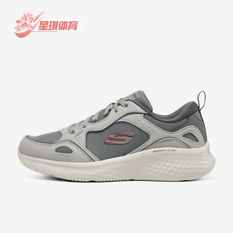 男子耐磨休闲鞋斯凯奇正品