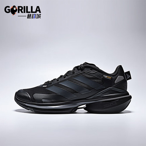 Adidas/阿迪达斯正品男女训练运动耐磨减震低帮系带跑步鞋JQ4513