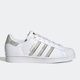 三叶草夏SUPERSTAR女子贝壳头运动板鞋 Adidas 阿迪达斯正品 GX1839
