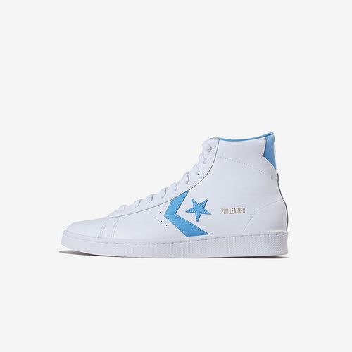 Converse匡威 男休闲鞋板鞋高帮透气橡胶底牛皮翻毛皮正品166813C