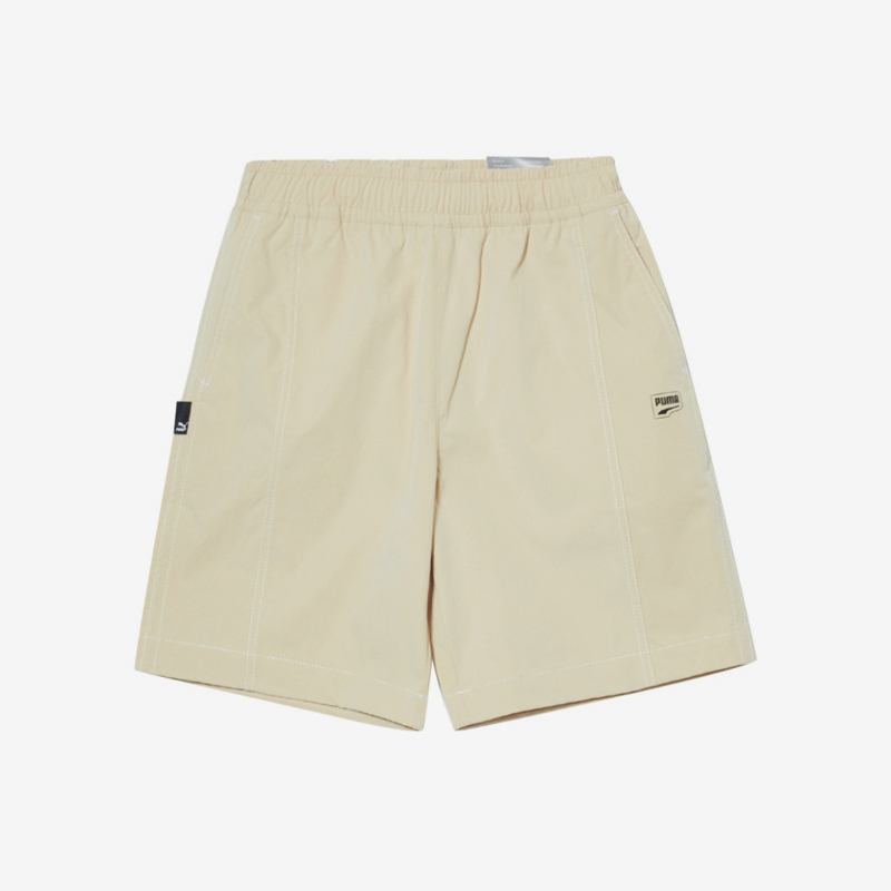 Puma/彪马正品时尚男士休闲梭织简约经典宽松透气运动短裤