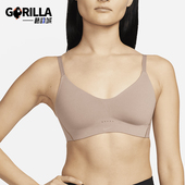 Nike 283 FIT女士瑜伽运动训练透气健身内衣DM0527 耐克正品 Dri