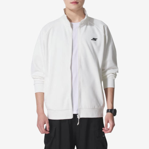 Skechers斯凯奇正品时尚运动系列男女多口袋夹克P225U135-0019