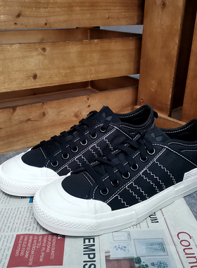 Adidas/阿迪达斯正品三叶草 NIZZA LOW MFX男女经典运动鞋GX8544
