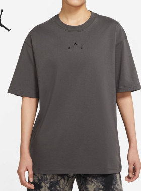 Nike/耐克正品JORDAN 夏季新款女子运动圆领短袖DM5308-254
