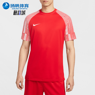 Nike/耐克正品Dri-FIT男士比赛训练宽松经典运动短袖IB8761-657