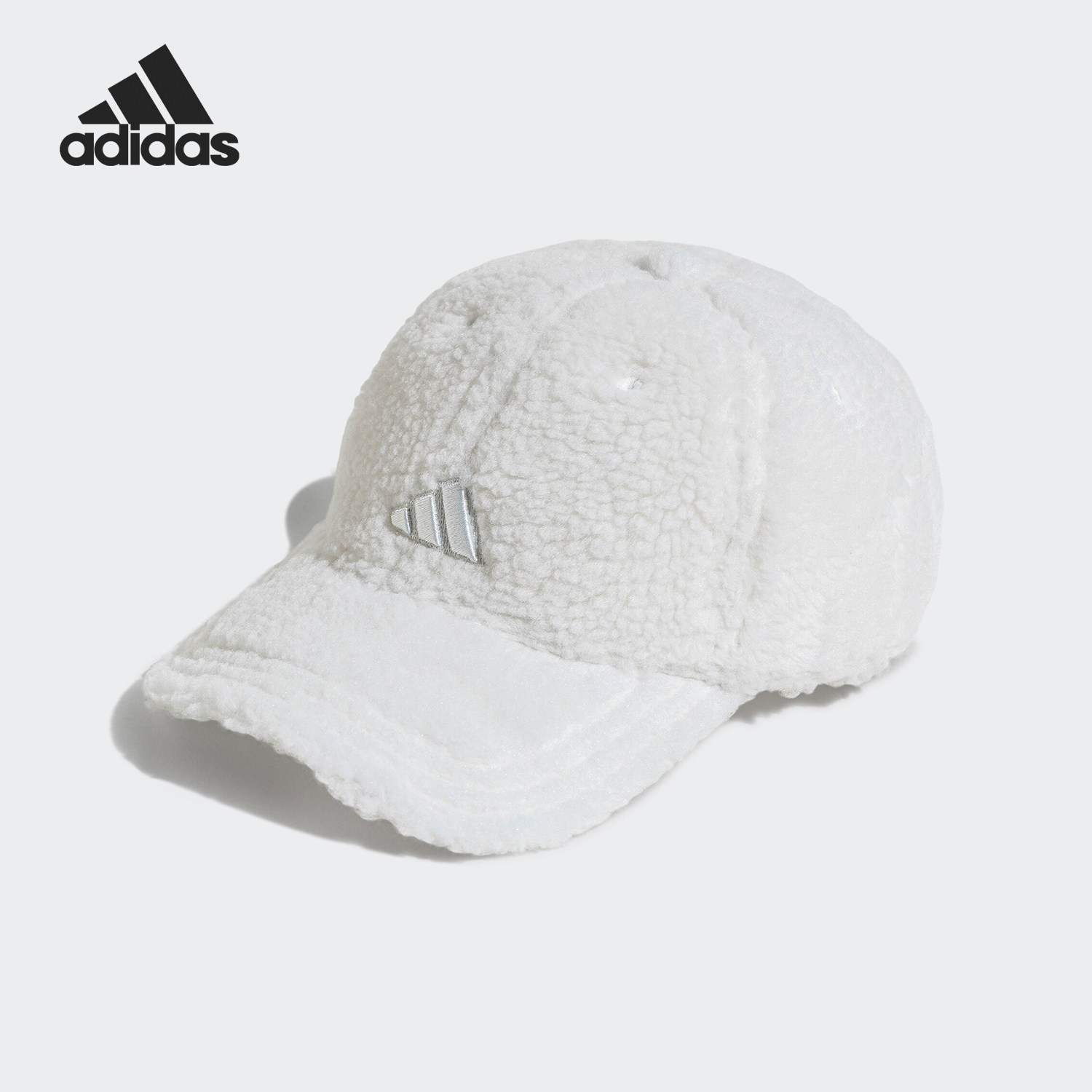 Adidas/阿迪达斯正品2024冬季新款男女遮阳保暖抓绒帽JY0900图片