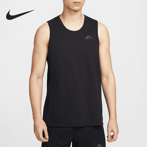 Nike/耐克正品Dri-FIT男士针织网眼越野运动背心HJ4169-010