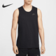 耐克正品 Dri FIT男士 Nike 针织网眼越野运动背心HJ4169 010