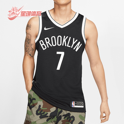 Nike/耐克正品SW JERSEY男士运动篮球无袖背心T恤864459-018