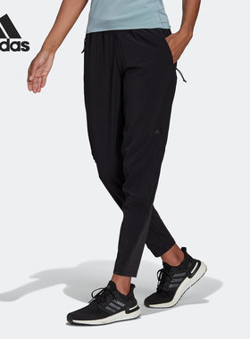 Adidas/阿迪达斯正品RI 3B PANT 女子透气跑步舒适运动长裤HF5679