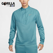 T恤FZ1116 Nike 006 男士 半拉链拒水跑步运动长袖 耐克正品 新款