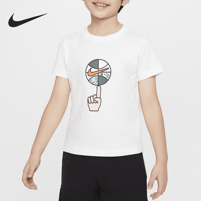 Nike/耐克小童轻盈印花T恤