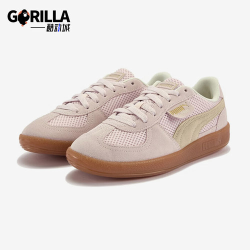 Puma/彪马正品2025夏季款女士网眼透气经典轻便低帮板鞋403954-01
