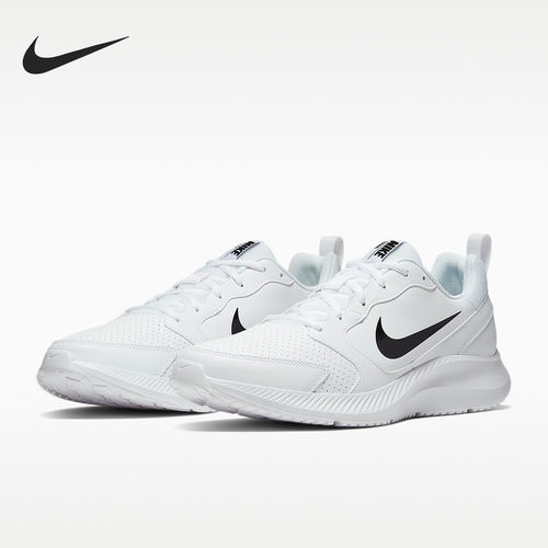 Nike耐克正品Todos RN男款低帮马拉松运动休闲跑步鞋BQ3198-100