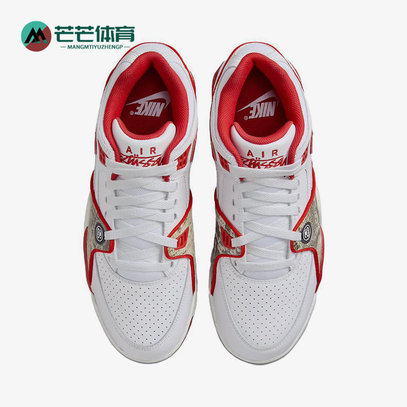 Nike/耐克正品Air Flight 89男女缓震气垫时尚篮球鞋FD6475-101