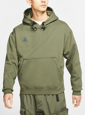 Nike/耐克正品运动男士连帽复古时尚潮流套头卫衣BQ7199-325