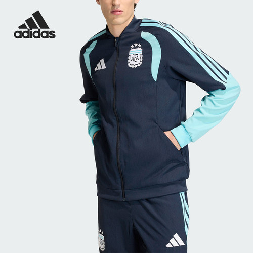 Adidas/阿迪达斯正品2026年男士休闲时尚经典运动夹克外套JY7023